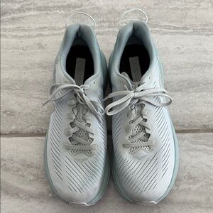 Hoka Light Blue Rincon3 Sneakers!